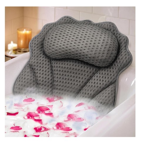 Luxury bath pillow - bath,