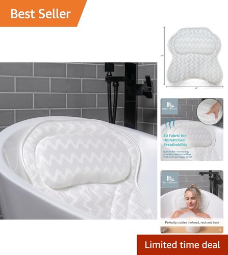 Elegant bathtub pillow - bathtub,