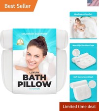 Luxury Bathtub Pillow for Neck