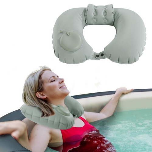 Shaped hot bathtub - u-shaped,