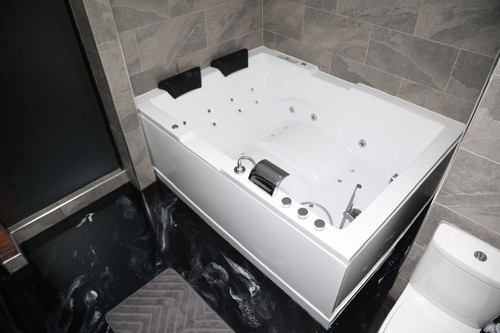 Spa bath jacuzzi double hottub - bath,
