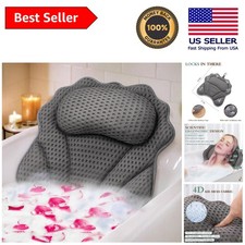 4D Air Mesh Bathtub Pillow -