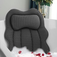 Bath Pillow for Tub, 4D Mesh