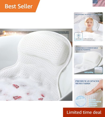 Luxury bath pillow for - luxury,