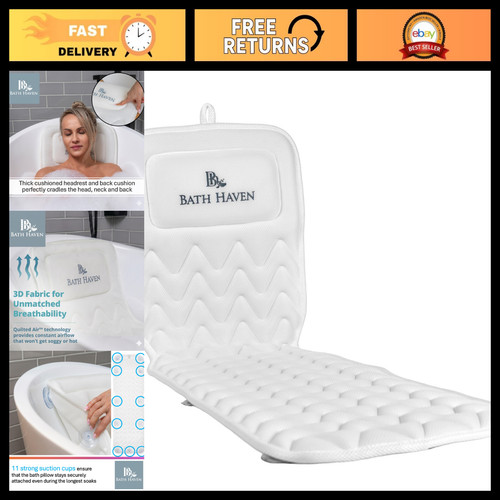 Soft mesh bath pillow - bath, for