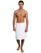 Mens Shower Wrap Adjustable