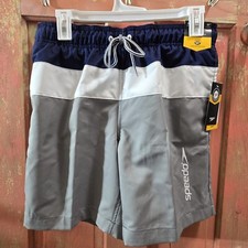 NEW Men's Speedo Stretch Lined